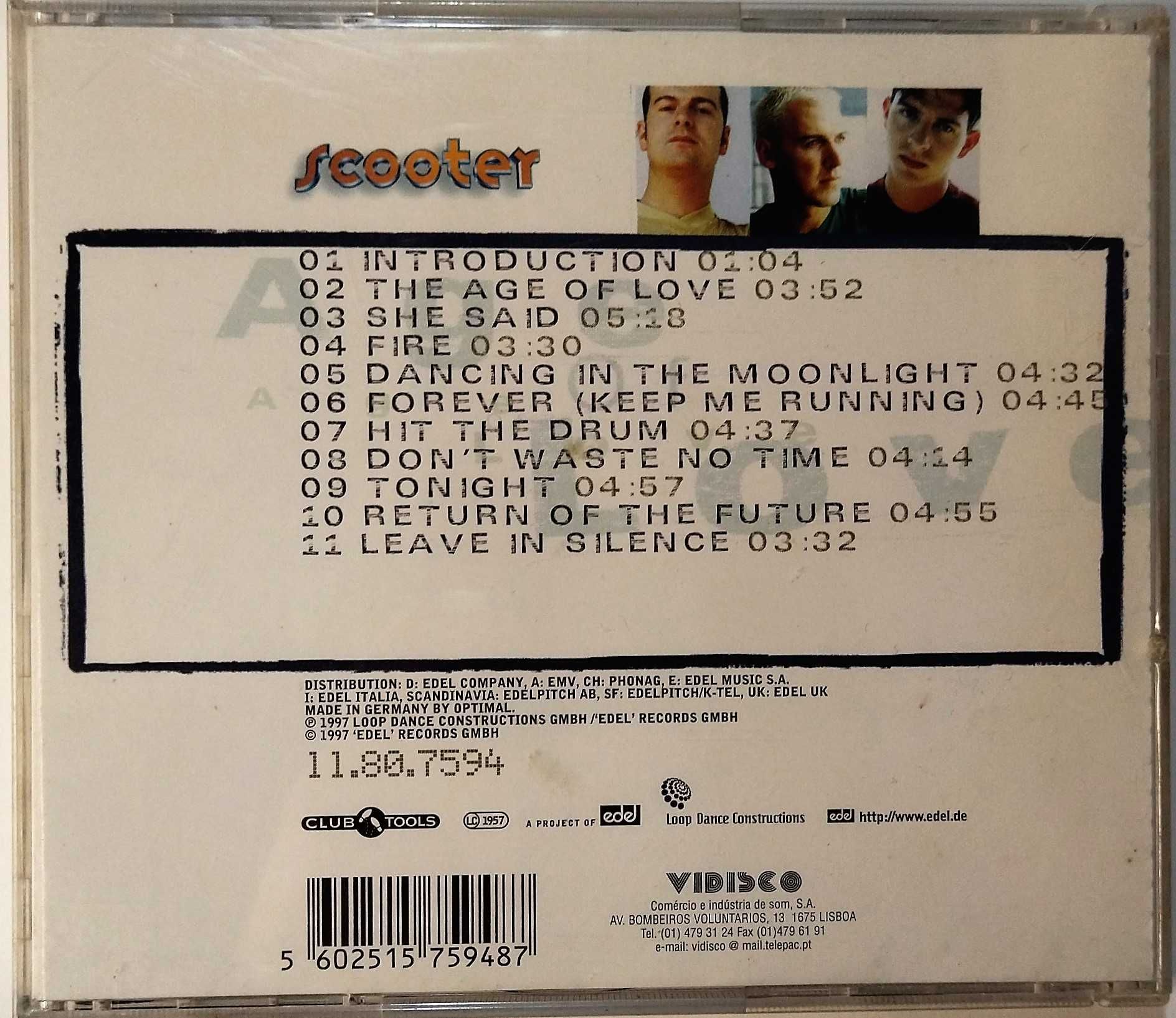 Scooter - Age of Love | 1 CD