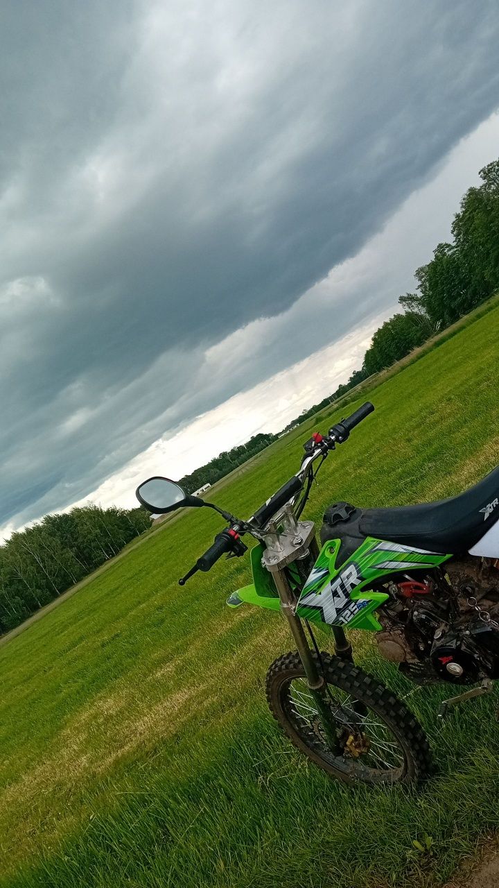 cross 125 4t xtr bardzo dobry stan