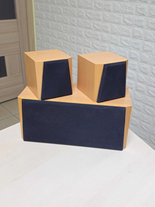 Колонки пасивні GENIUS 1-центальна + 2-тилові акустична система