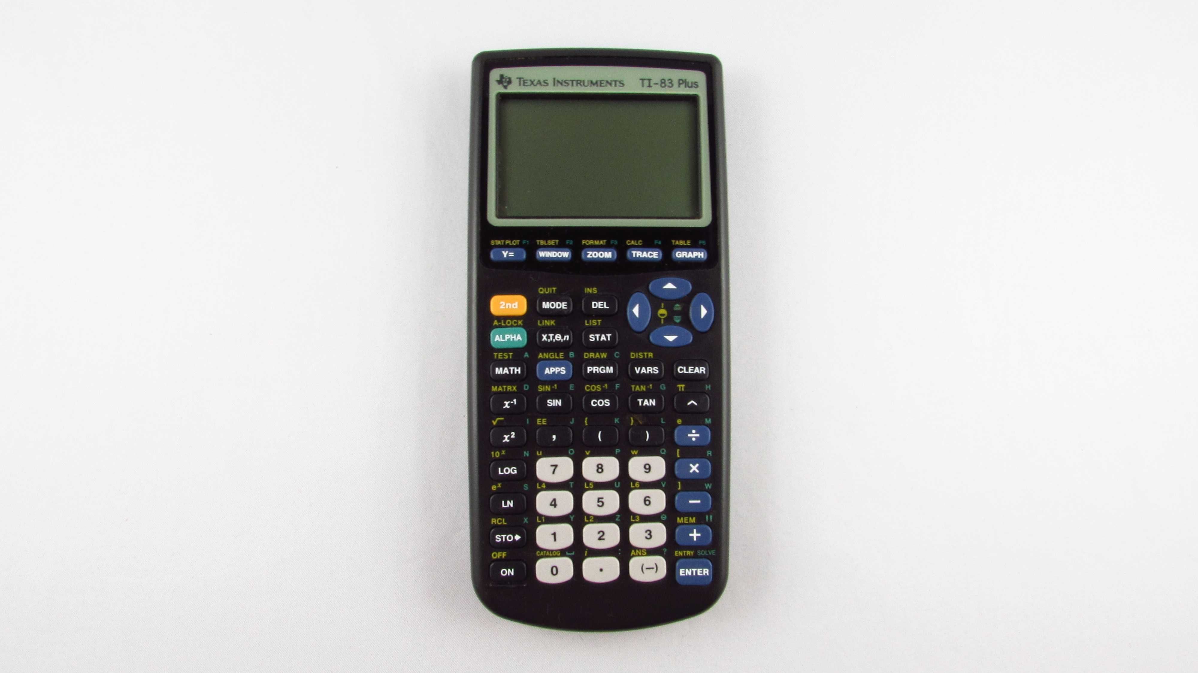 TEXAS INSTRUMENTS - TI-83 PLUS  Kalkulator naukowy graficzny