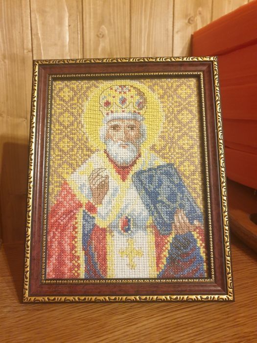 икона св.Николая своими руками