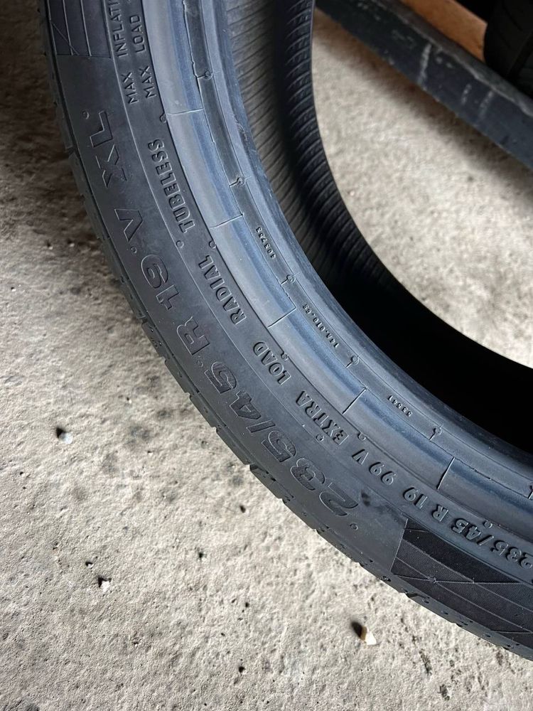 Шини 235/45 r19 Continental ContiSportContact 5 2018р (1417)