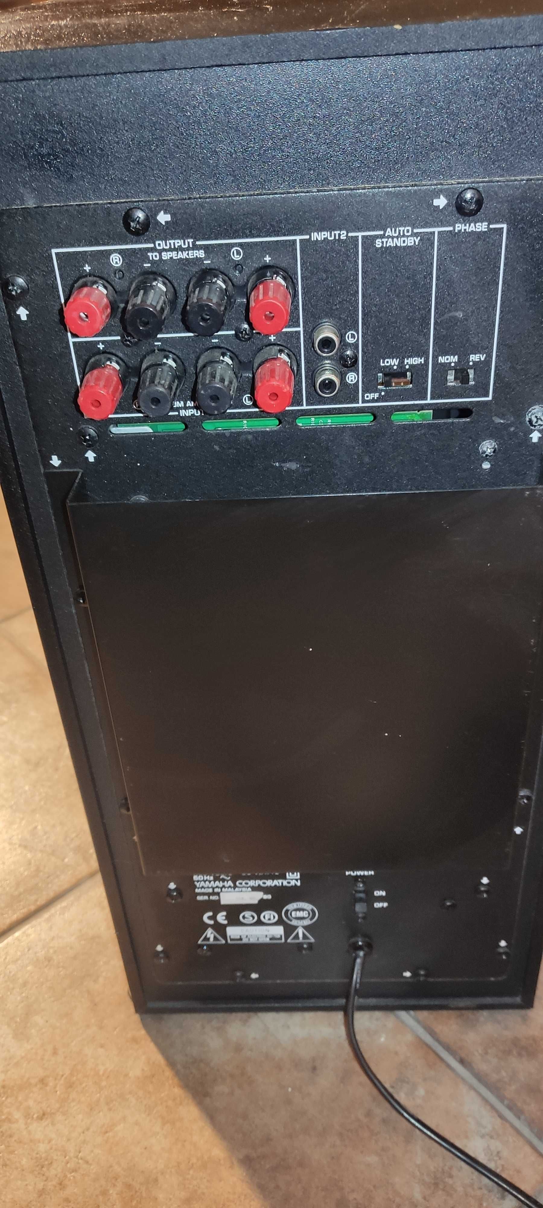 SUBWOOFER Aktywny Yamaha YST-SW90