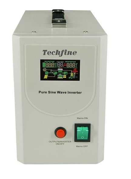 ИБП/инвертор Techfine HB1524 1500VA 24v/230v 1050w