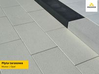Płyta tarasowa dekoracyjna VESTONE 80x40x4 MUSSO KURIER Opal Dioryt