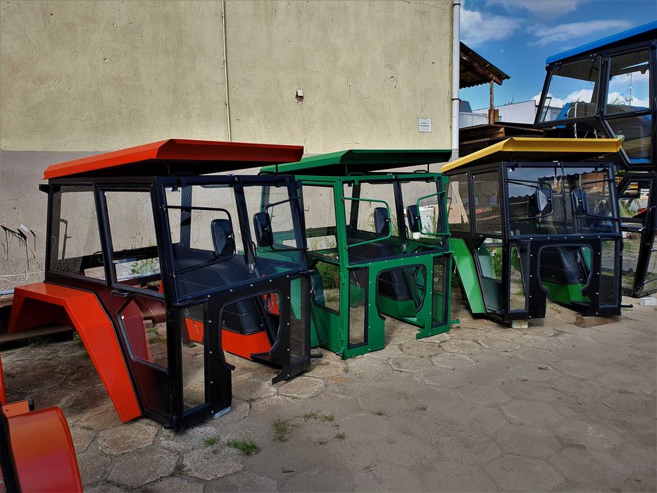 Kabiny Ciągnikowe Kabina C330 C360 T25 MTZ C-330 C-360 BIZON