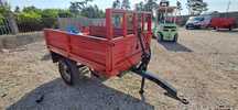 Reboque agricola Pinheiro Ave 1000 kgs