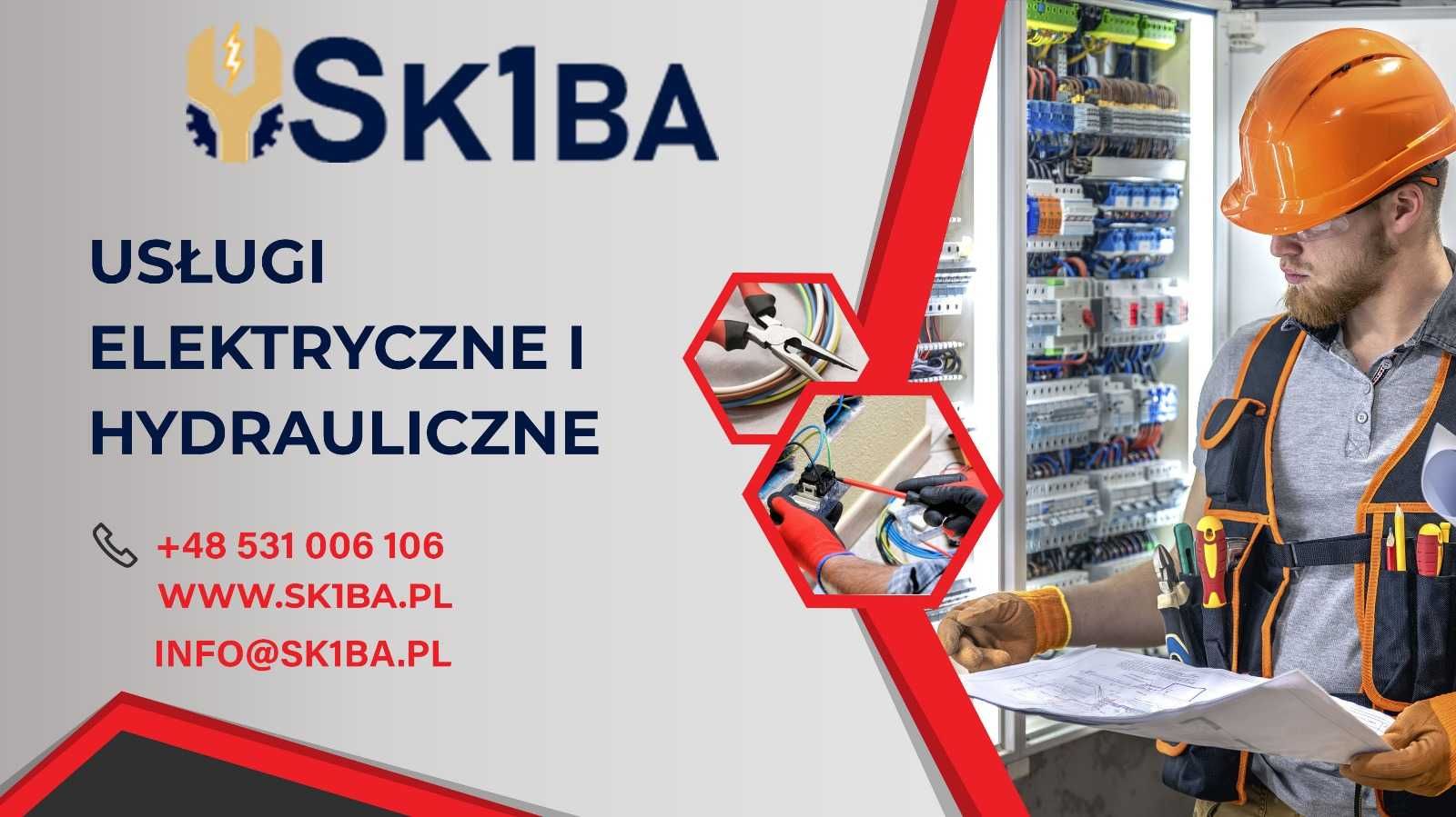 Usługi elektryczne i hydrauliczne