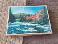 Puzzle jesienny las