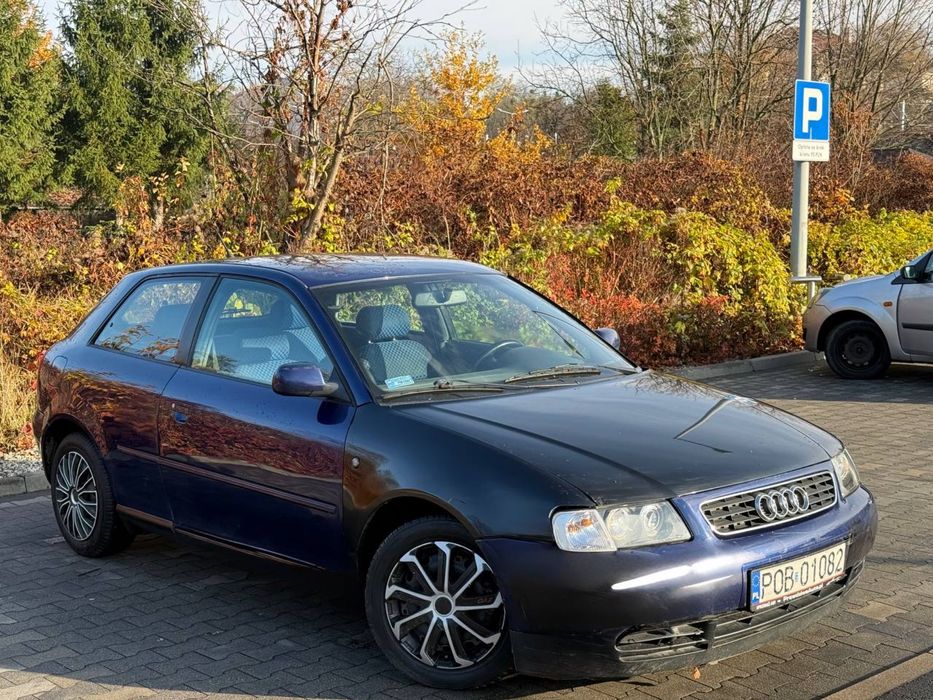 Audi A3 8L 1.8TLPG // Chip 200koni // Popcorn // Nowe Zawieszenie //