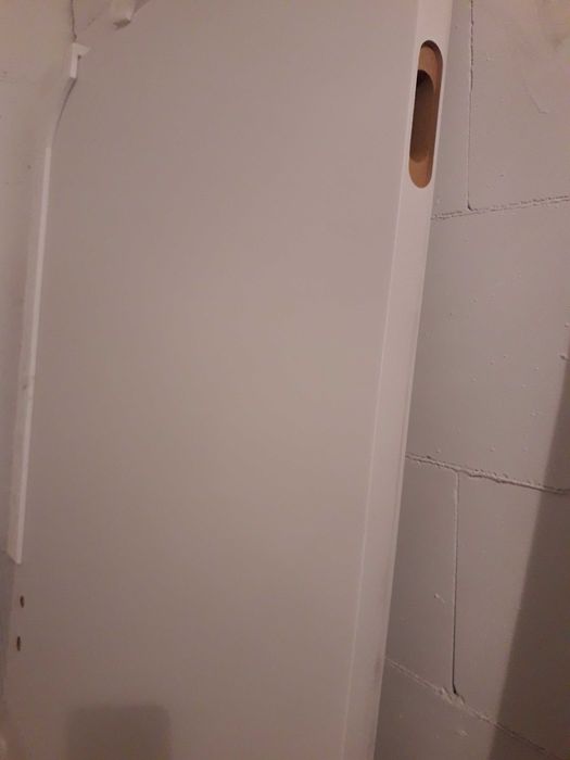 Drzwi wewnętrzne Porta Vector, białe, 80 lewe, bezprzylgowe - OKAZJA!