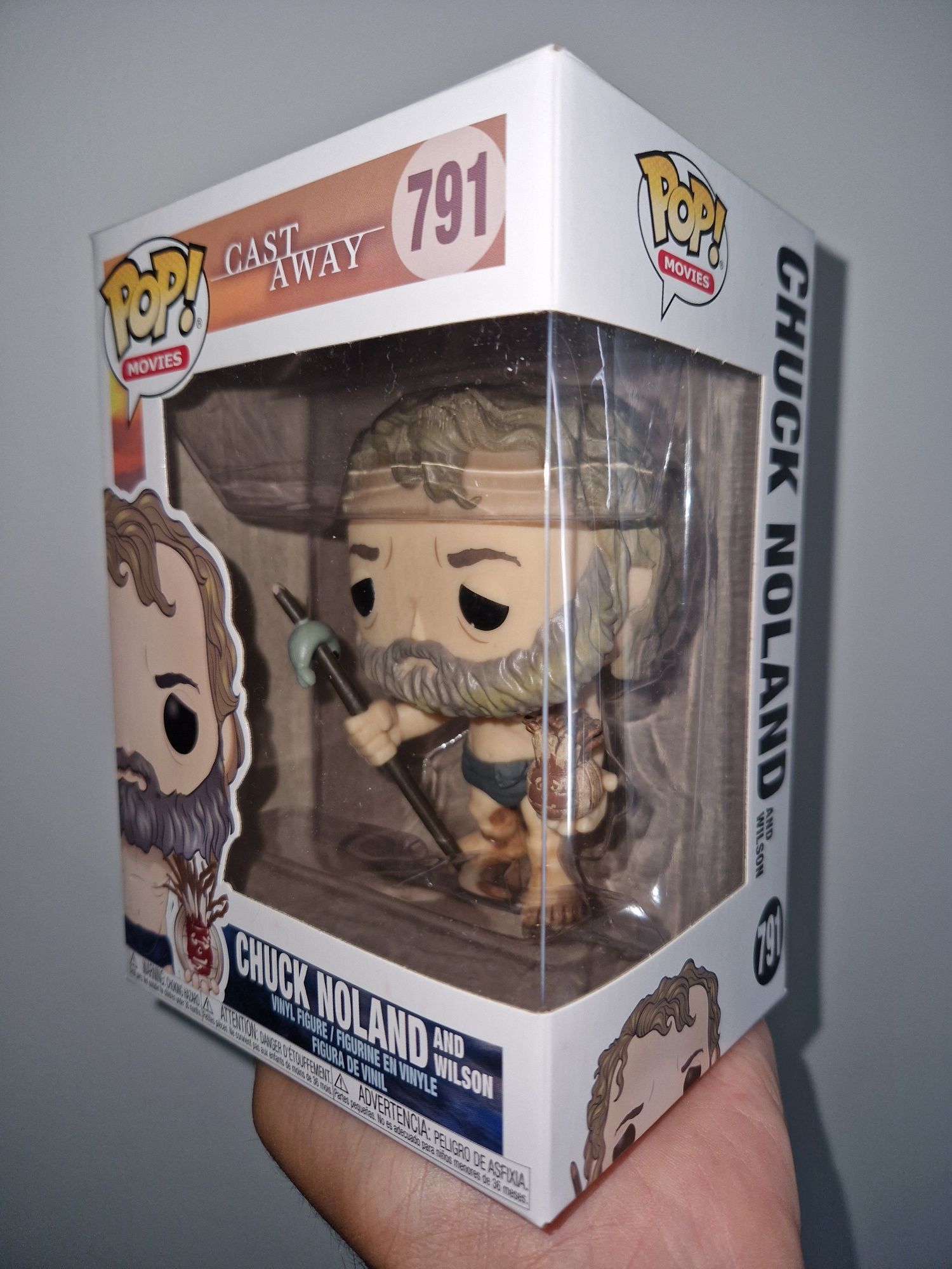 Cast Away Chuck Noland and Wilson Funko