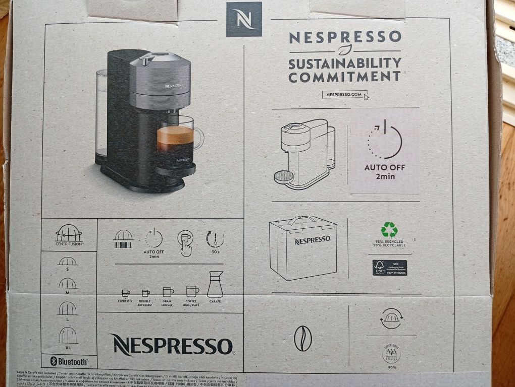 Máquina de café Nespresso Vertuo Next.