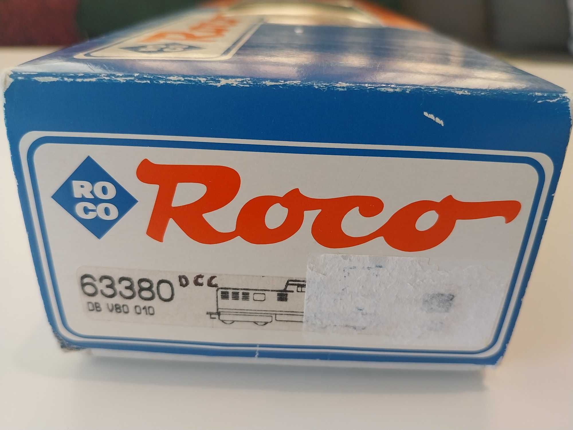 Lokomotywa spalinowa DB V80 analog z dekoderem ROCO skala h0 nie Piko