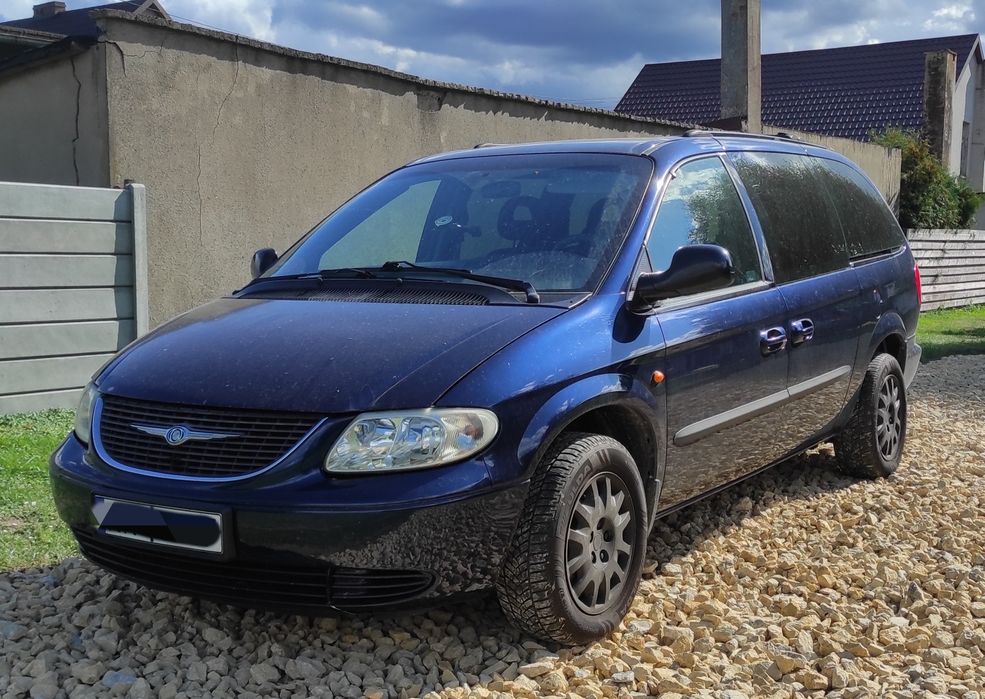 Chrysler Grand Voyager. 3.3 + lpg. Zamiana