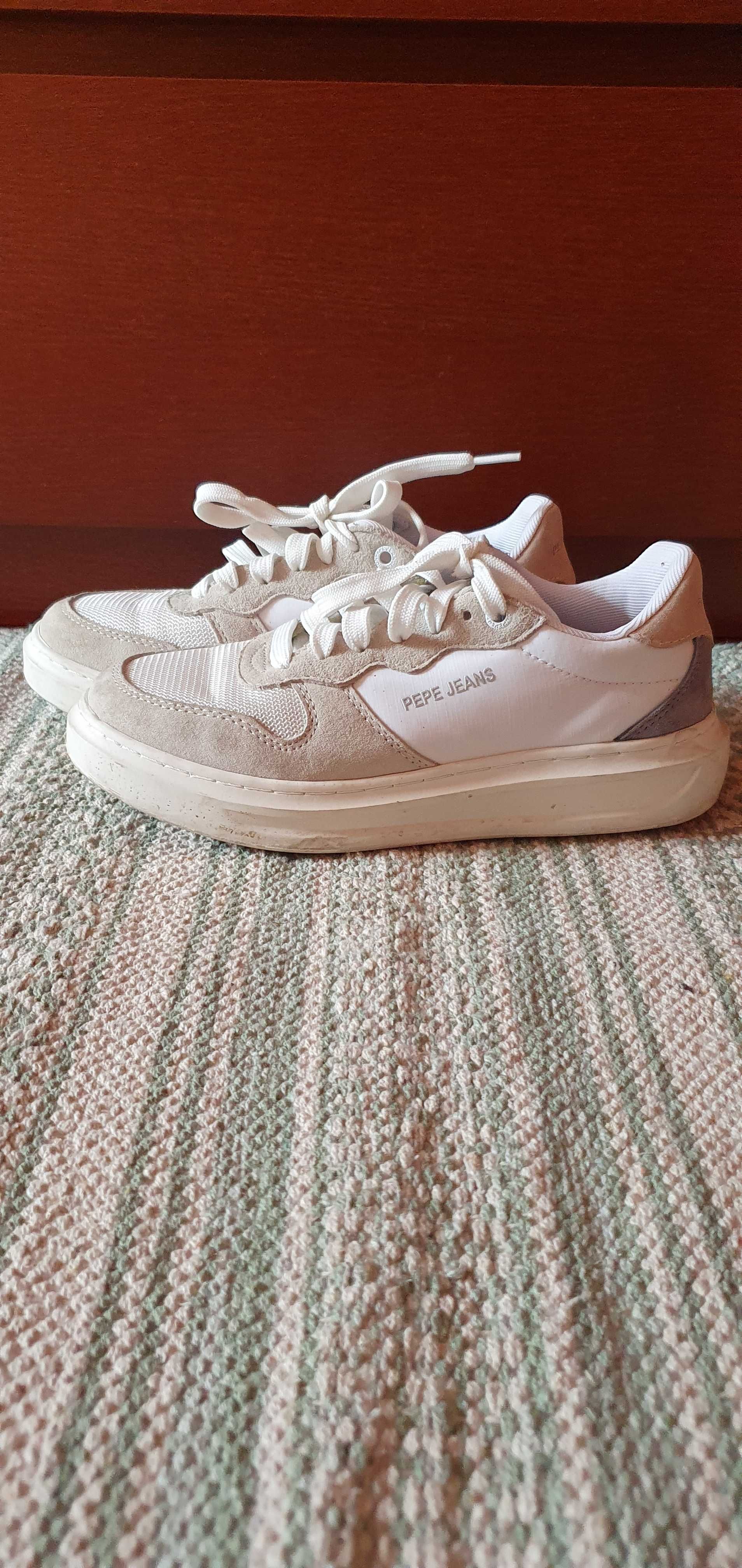 Damskie sneakersy Pepe Jeans, rozmiar 37