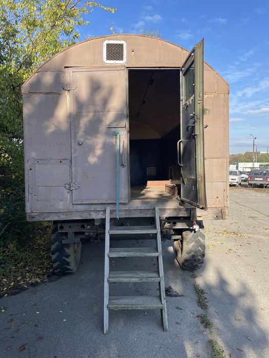 Прицеп вагончик кунг