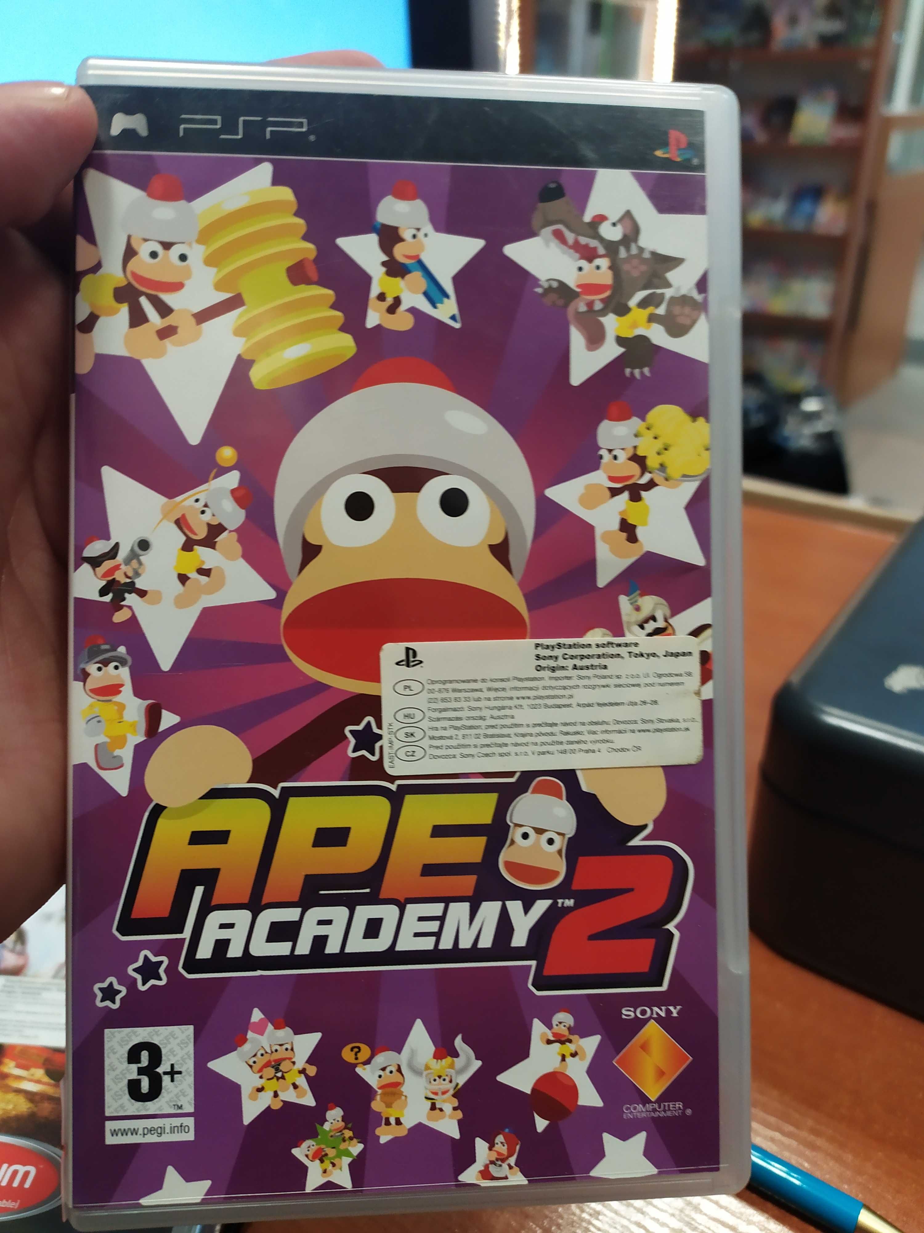 Ape Academy 2 PSP Sklep Wysyłka Wymiana