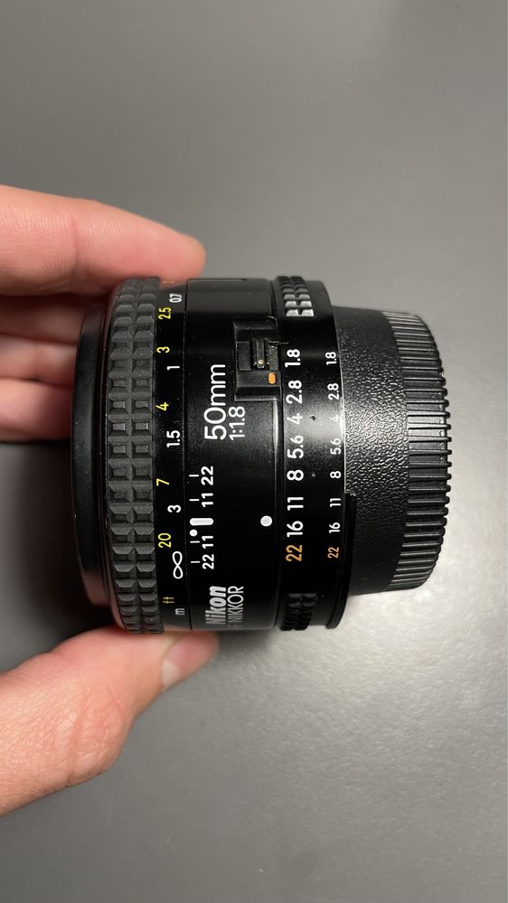 Obiektyw Nikon Nikkor 50mm f/1.8 AF