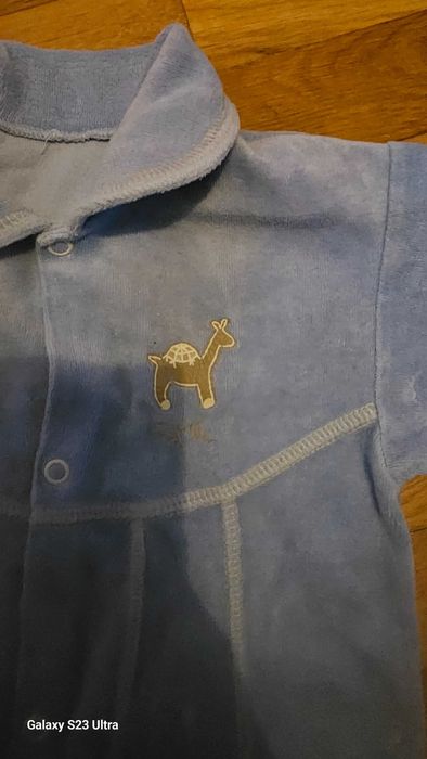 Pajacyk 62  niebieski