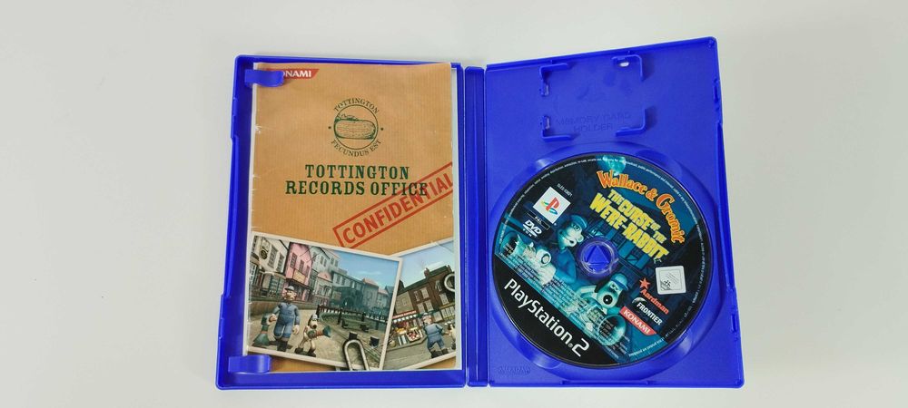 Wallace & Gromit: Curse Of The Were-Rabbit PS2