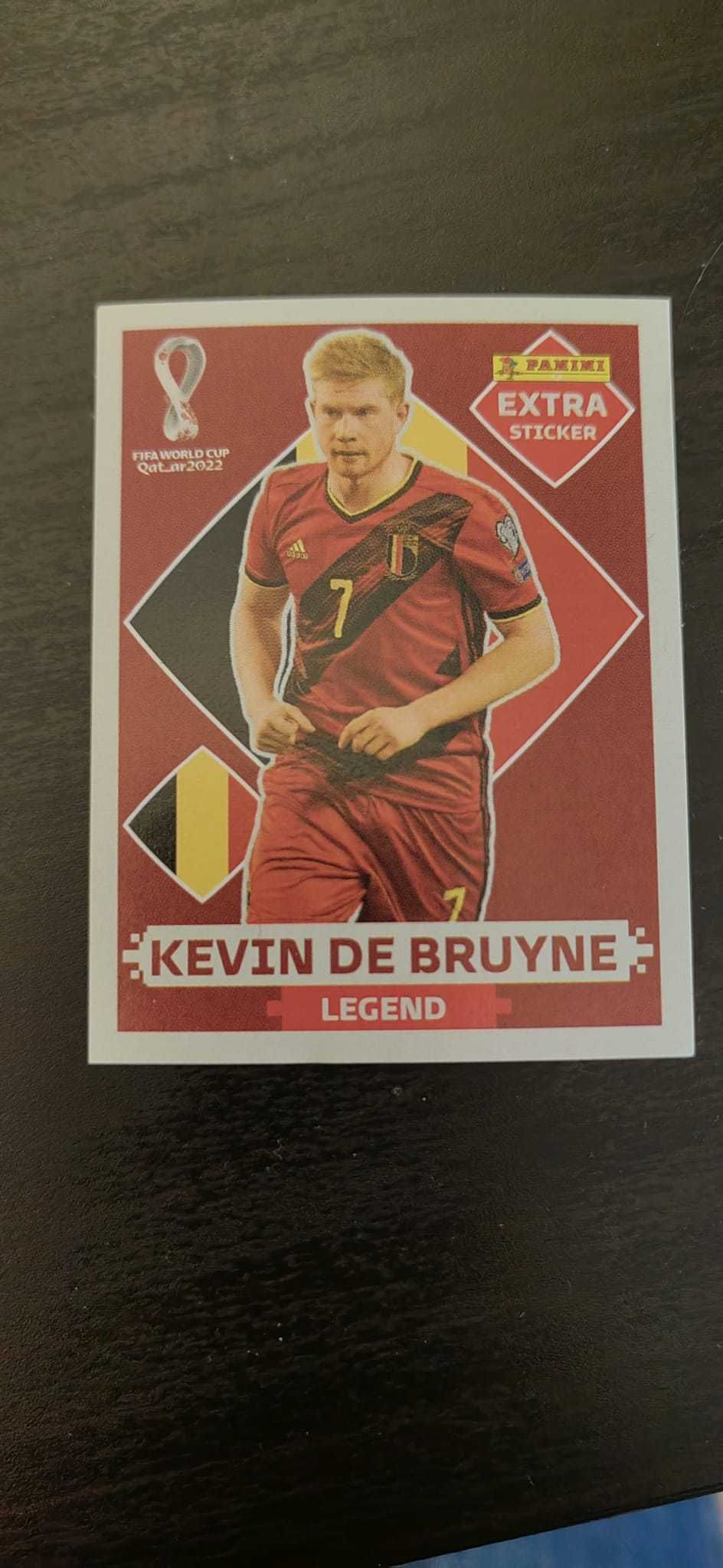 Cromo legend Kevin de Bruyne