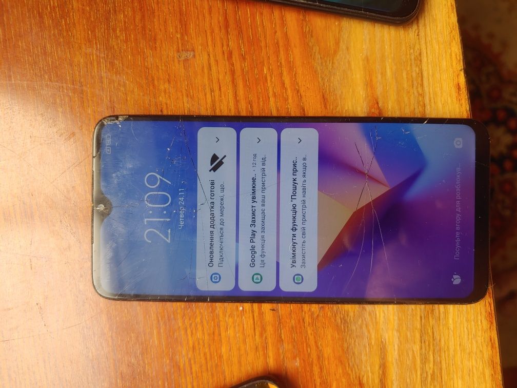 Смартфон Lg g8,редми 9т,самсунг А10 по запчастям