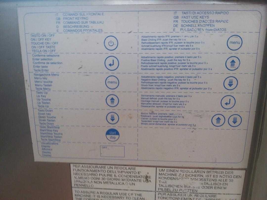 Abatedor de Temperatura Profissional