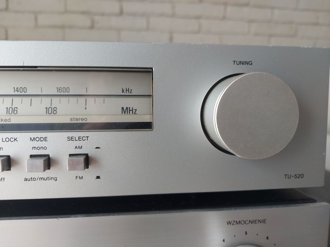 Wzmacniacz UNITRA WS 304s plus tuner DENON TU 520