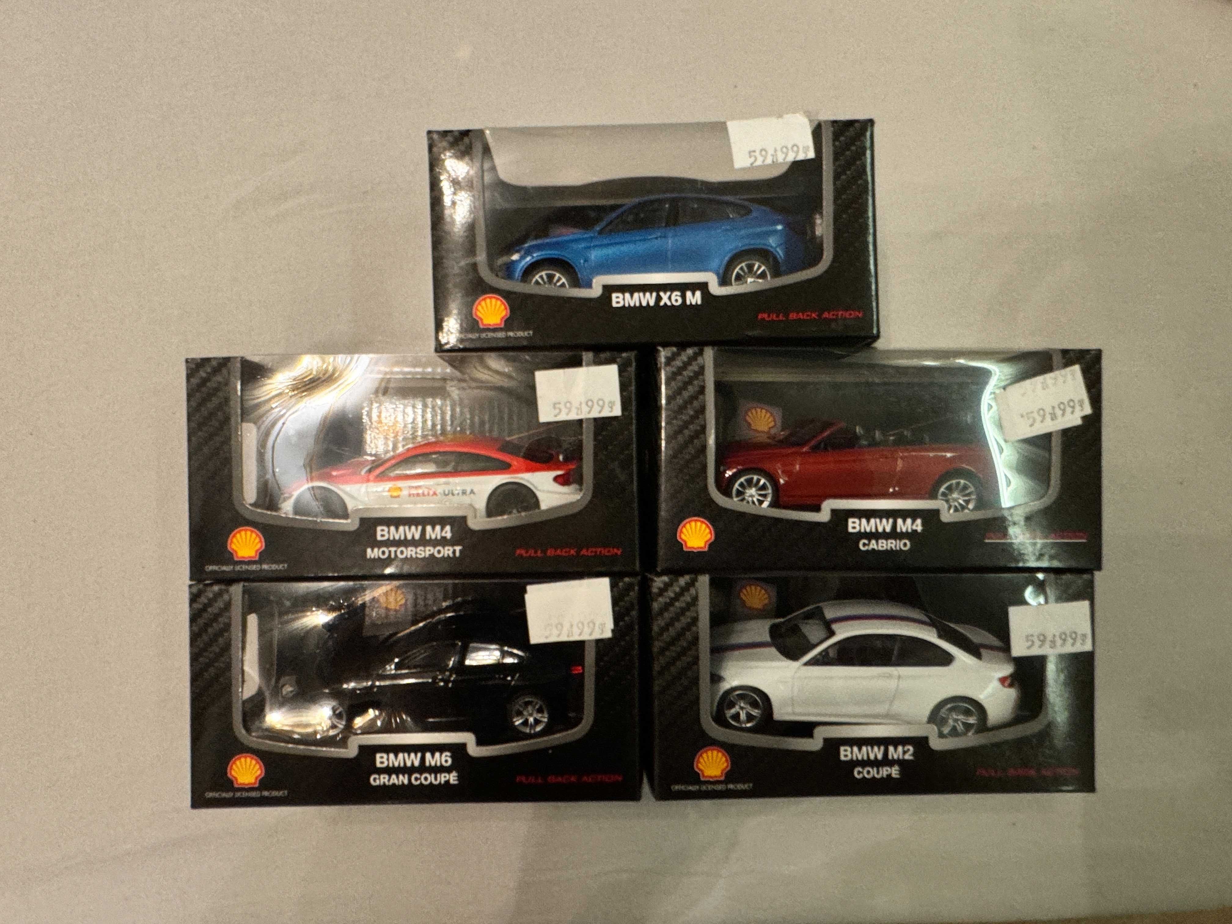 Bmw M4 Motosport  1:43 Metal shell M power