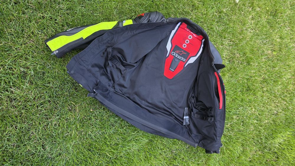 Alpinestars celar leather  jacket