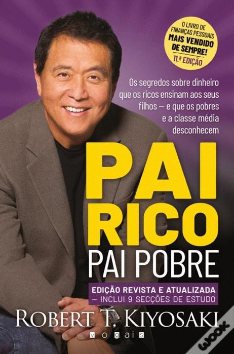 Livro pai rico pai pobre