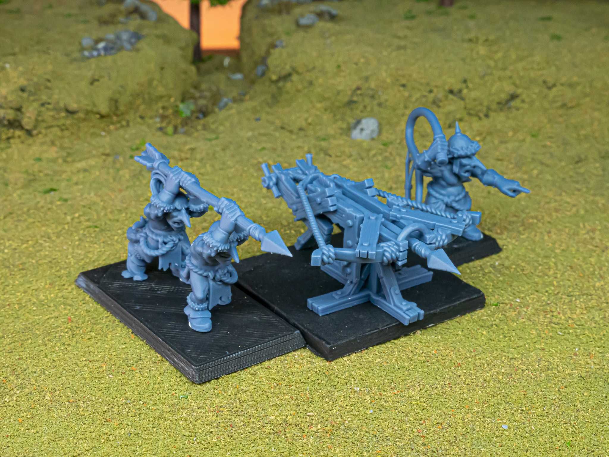 Steppe Goblin Big Crossbow - ToW AoS WFB - Highlands x1 komplet