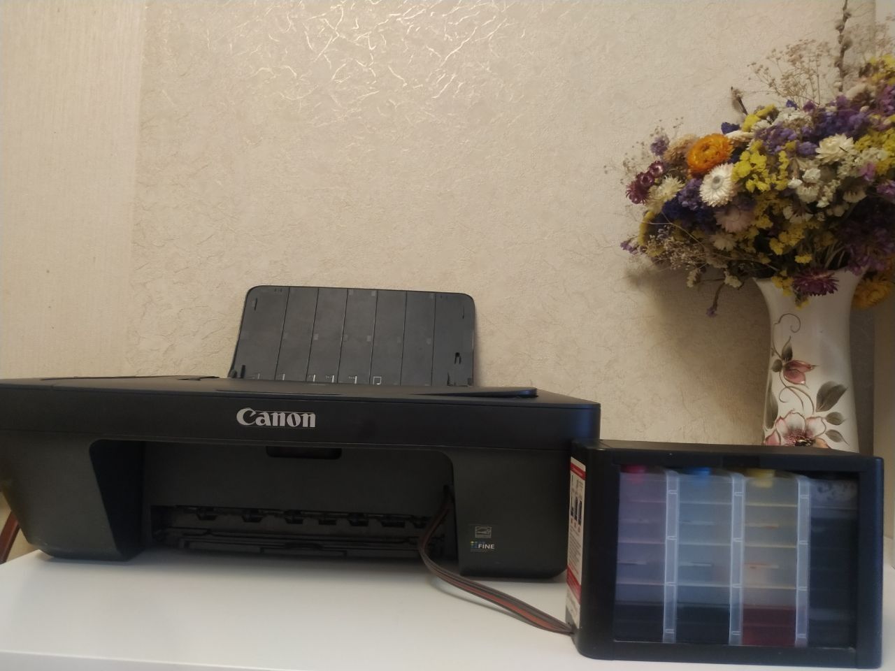 Принтер Canon PIXMA цветной