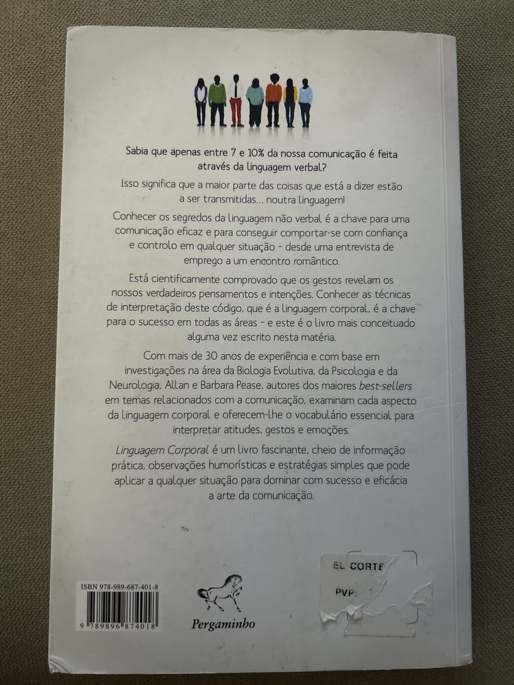 Linguagem corporal
