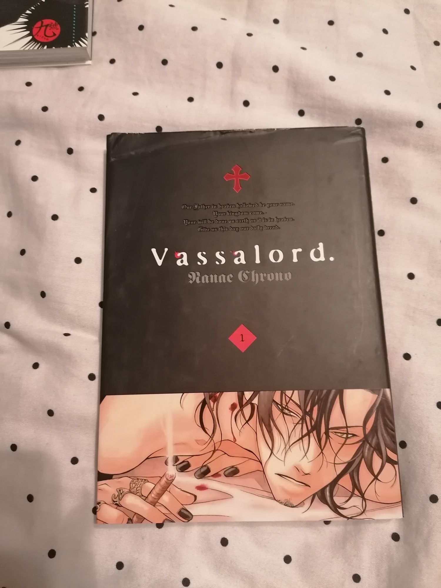 Manga Vassalord tom 1 i 2