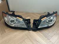 Lampy Przednie Subaru Impreza GD Xenon