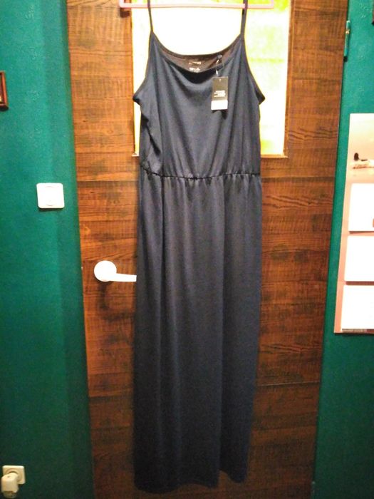 Nowa Sukienka rozm XL Ciemny granat