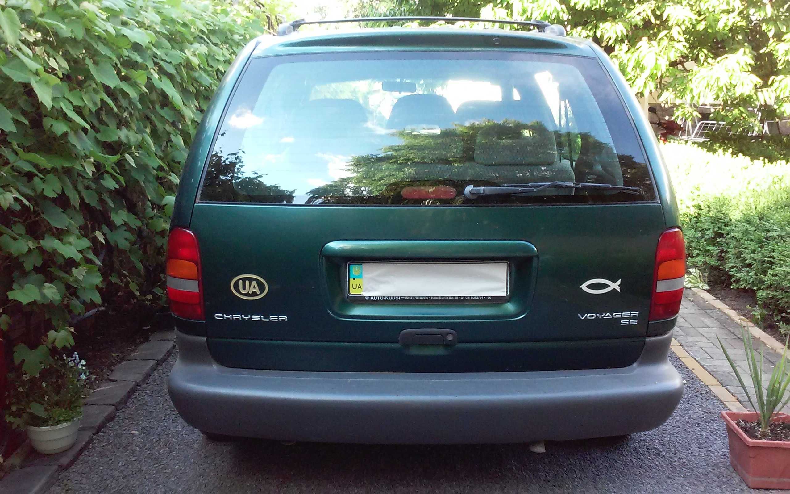 Chrysler Voyager 2.5