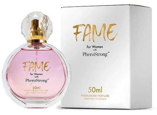 Perfumy z feromonami damskie Phero-Strong Fame 50ml mocne Feromony