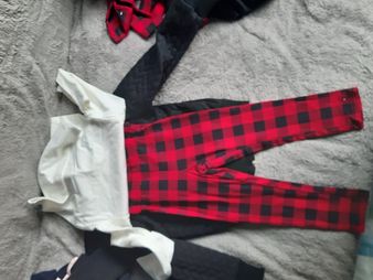 TOMMY HILFIGER 3 PC SET 5-7 lat, bomberka spodenki koszulka