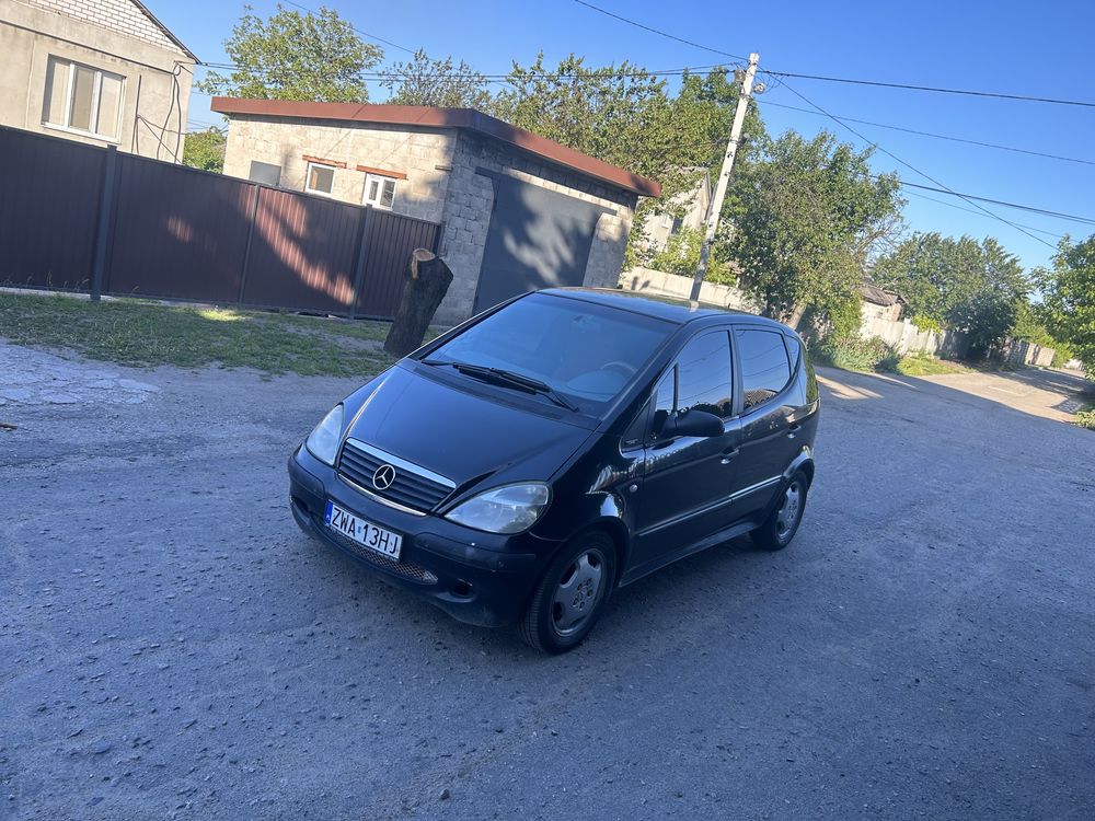 Mersedes Benz W 168 на автомате