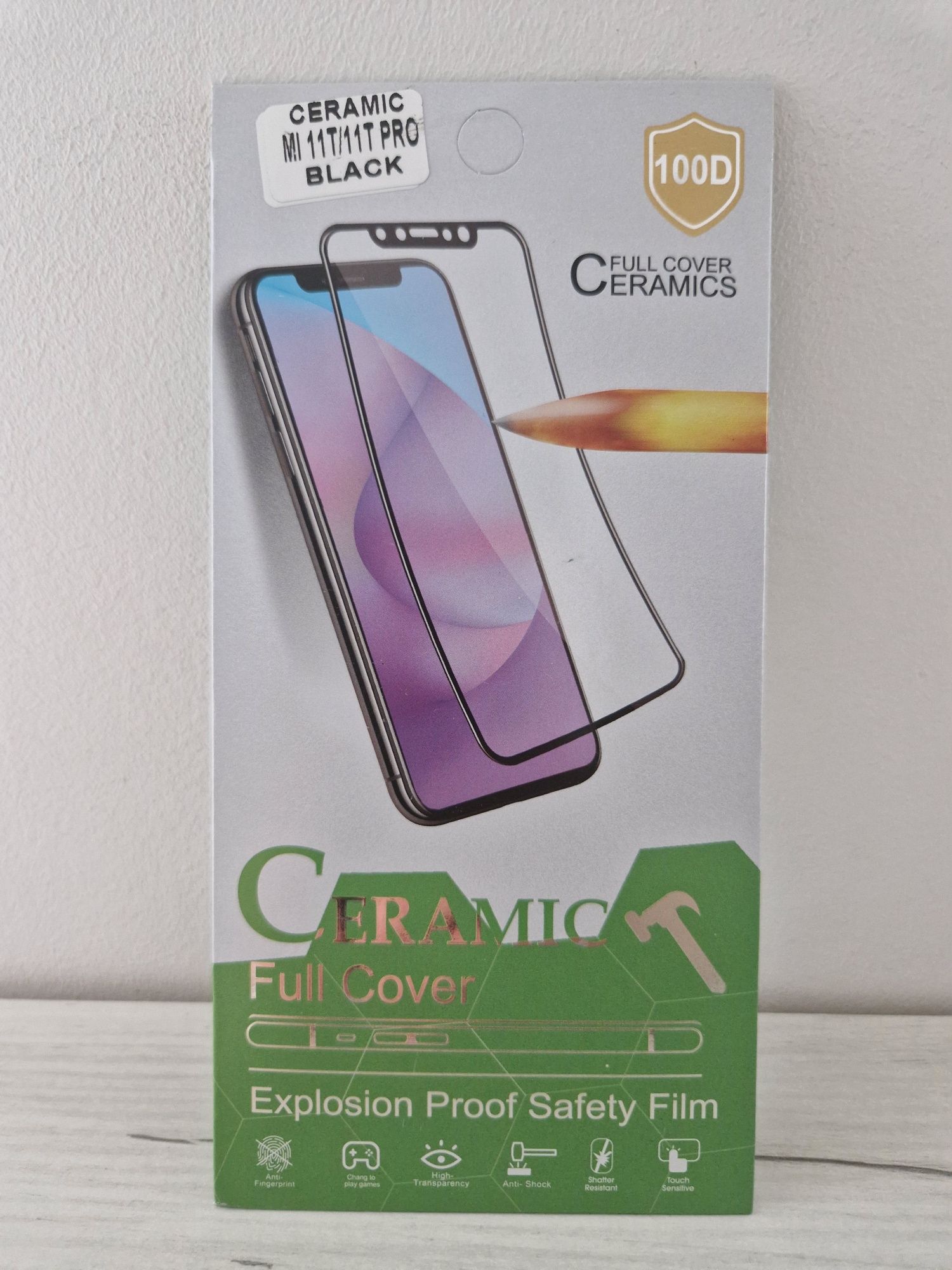 Hartowane szkło HARD CERAMIC do XIAOMI 11T/11T PRO