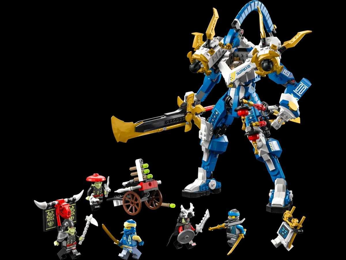 LEGO Ninjago Jay's Titan Mech - 71785 Novo Selado