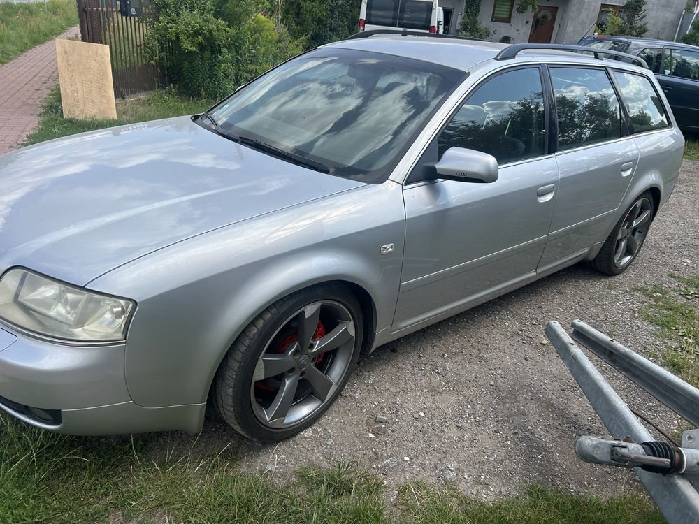 Audi a6c5 1.8 t benzyna 2002 r