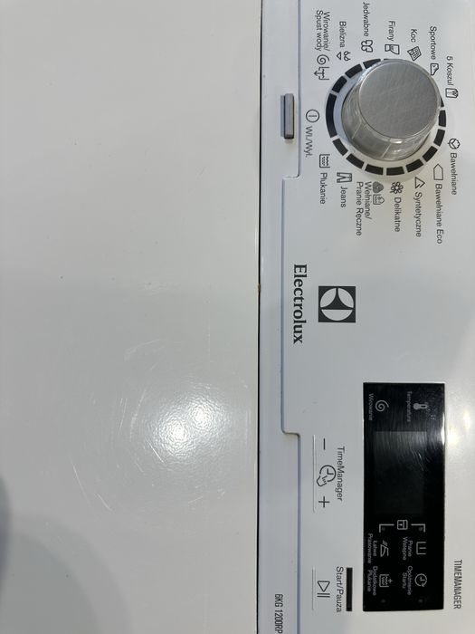 Pralka Elektrolux EWT1266TLW