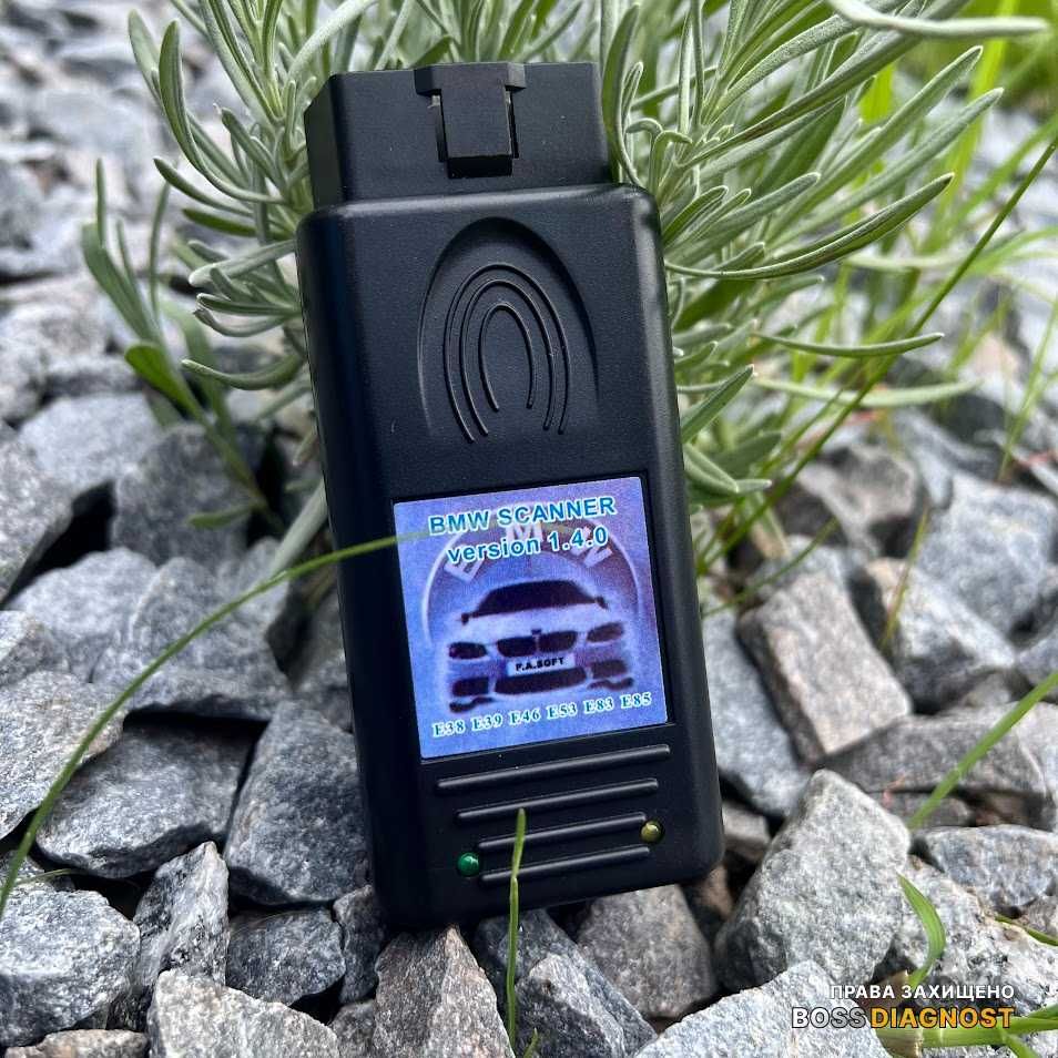 НОВИЙ‼️ Сканер BMW Scanner 1.4.0 для бмв E38, E39, E46, E53, E83, E85