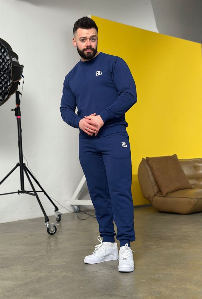 Dres męski Brandenburg Couture XL granat