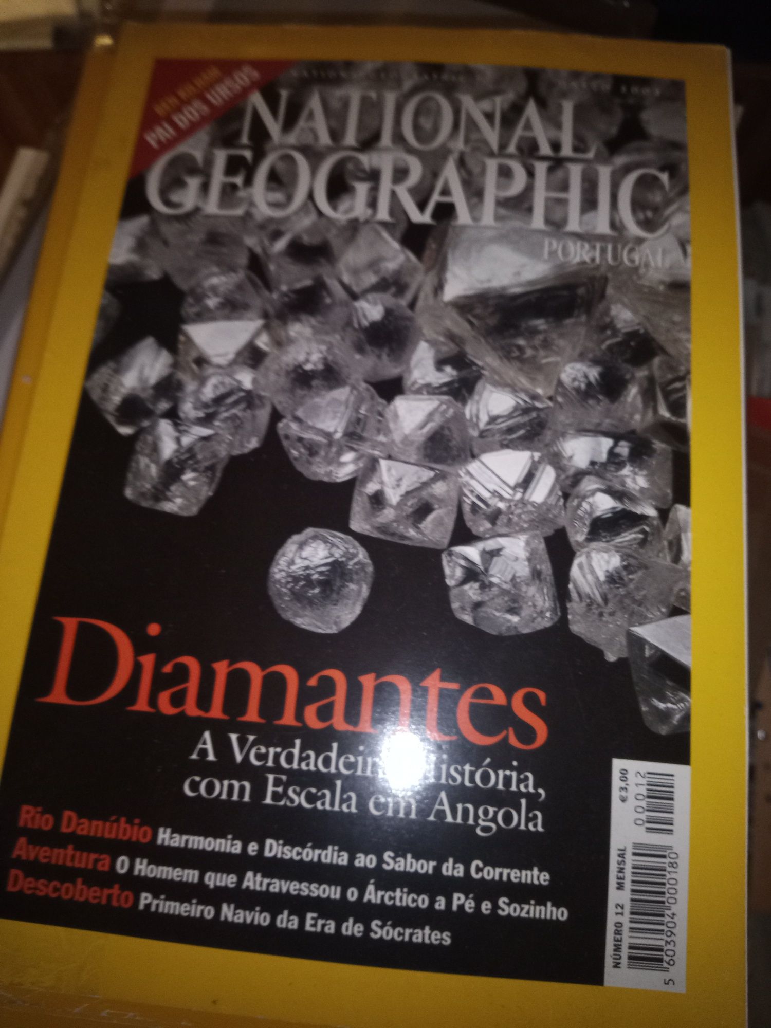 Revistas da National Geographic Portugal