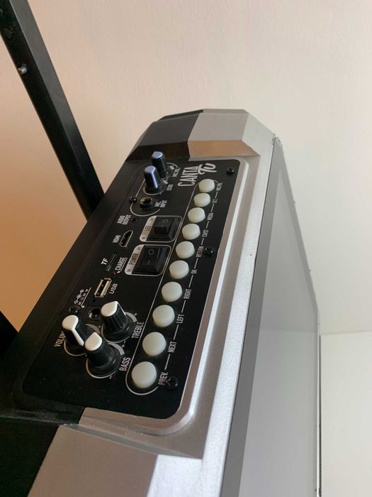 Canta Tu Karaoke CTC06000 przenośny system AV z mikrofonem Wi-Fi 40W